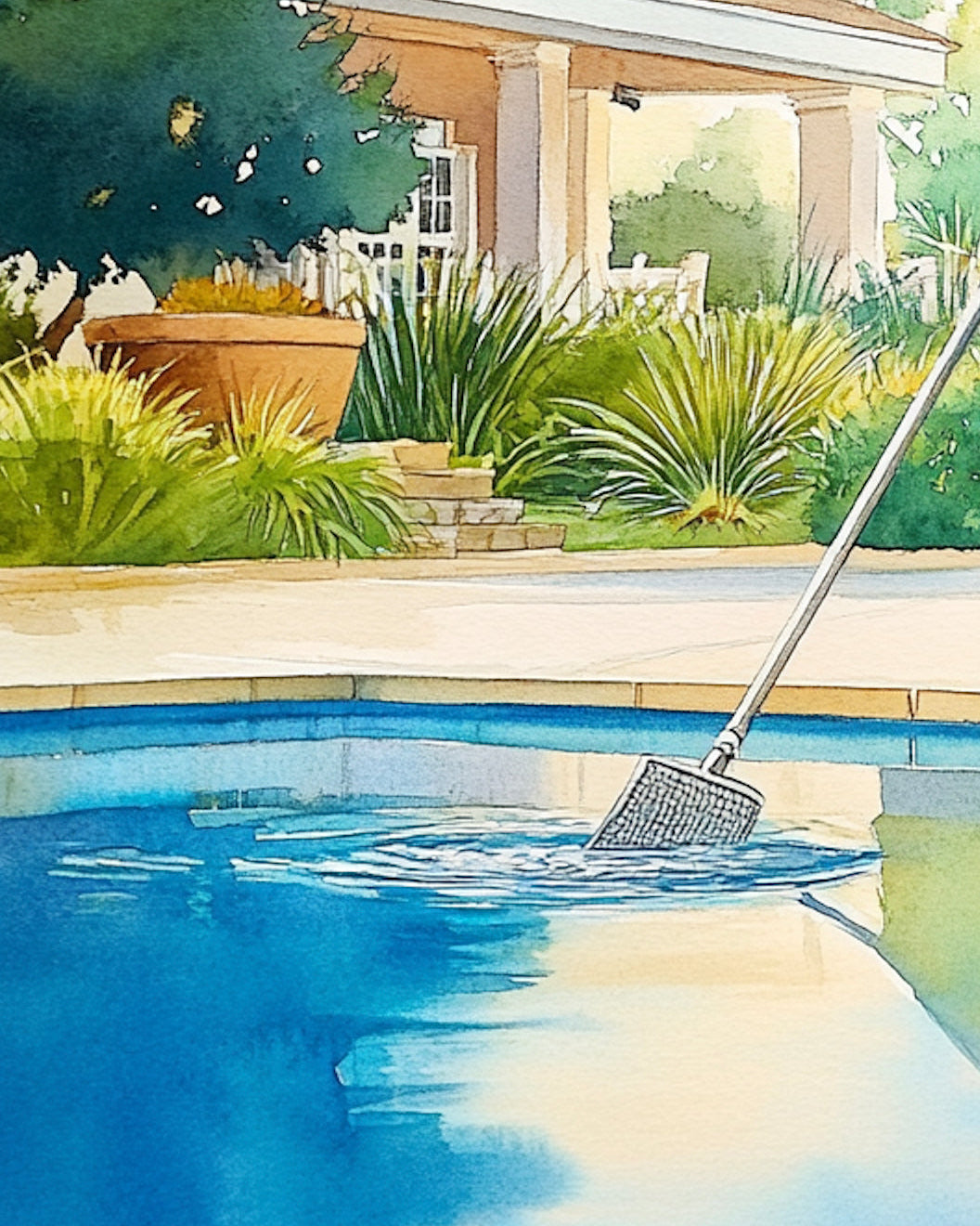 Pool Service Subscription: Auto-Renew-Monthly