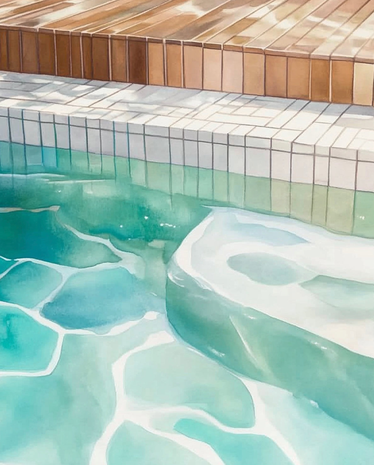 Pool Tile Renewal: Deep Clean & Protection Service