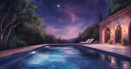 Never Let Pool Service Companies Work at Night