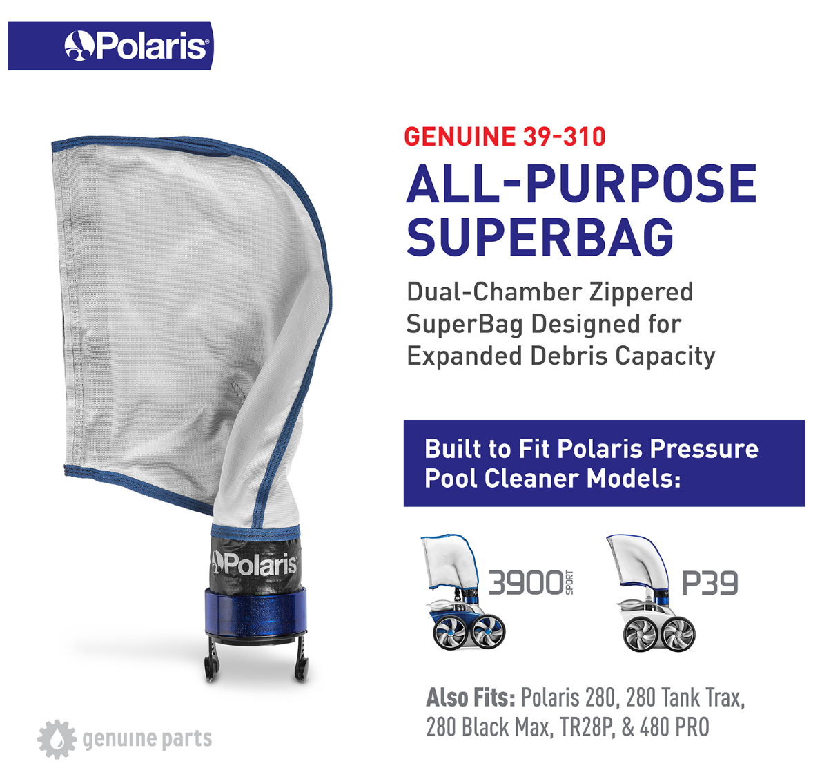 2025 Polaris Vacuum Bag Replacement