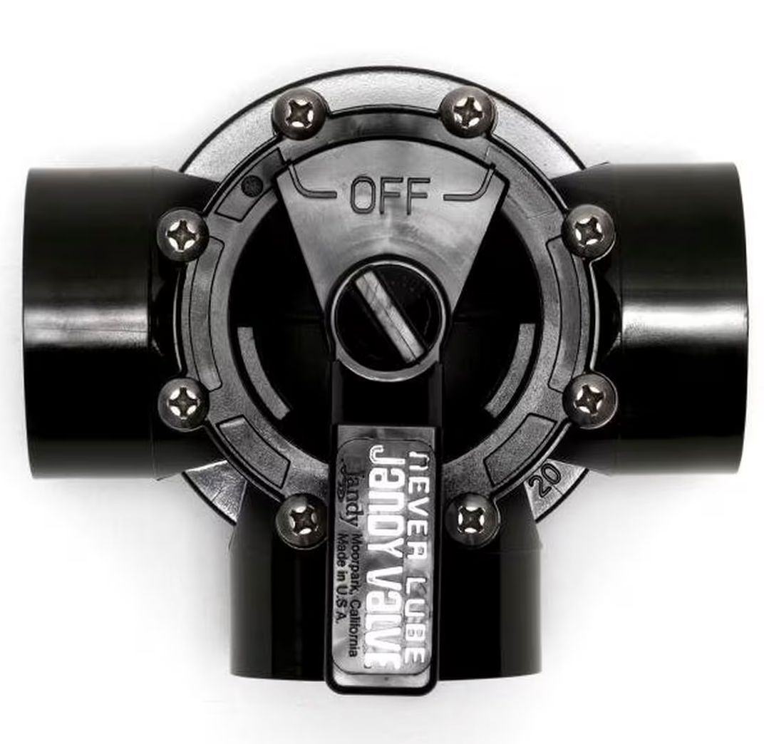 JANDY 2"-2 1/2" Neverlube Positive Seal Valves