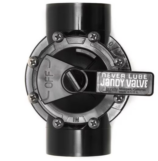JANDY 2"-2 1/2" Neverlube Positive Seal Valves
