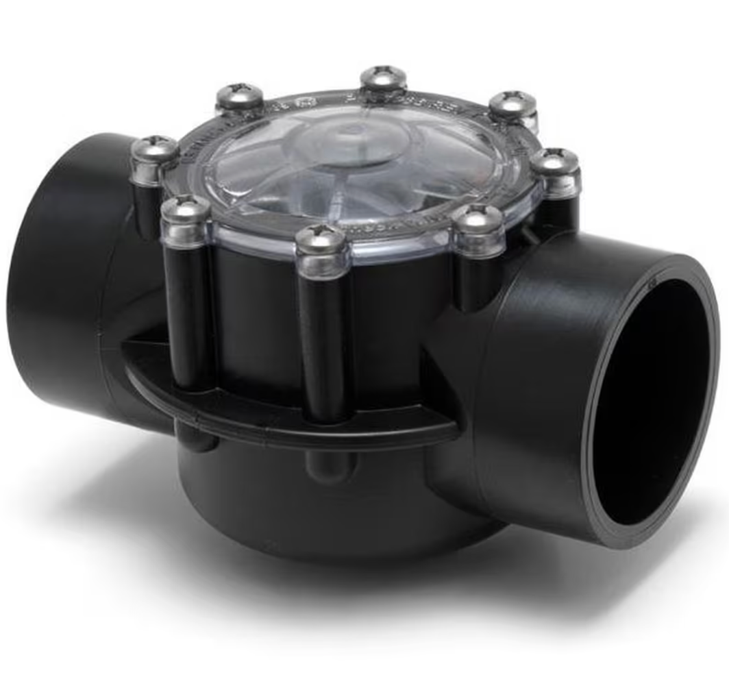 JANDY 2"-2 1/2" 180 Degree Check Valve
