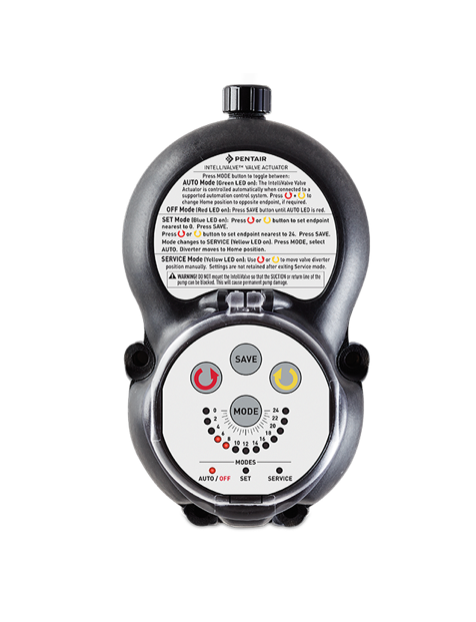 Pentair IntelliValve™ Valve Actuator for Any Automation System