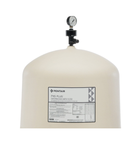 Pentair DE Filter (requires multi-port valve purchase)