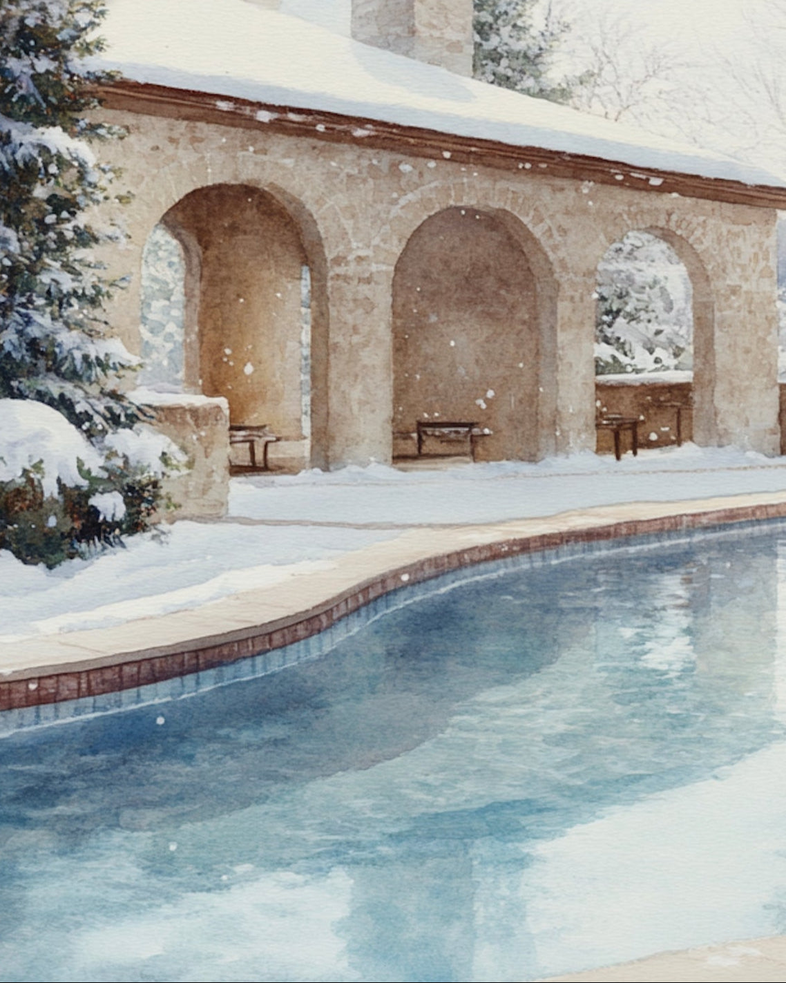 Standard Gas Hookup for Pool Heater
